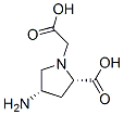 1-Pyrrolidineaceticacid,4-amino-2-carboxy-,(2s-cis)-(9ci)Structure,188578-53-2Structure 1-Pyrrolidineaceticacid,4-amino-2-carboxy-,(2s-cis)-(9ci) Structure,188578-53-2Structure