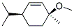 反式-(9ci)-3-甲氧基-3-甲基-6-(1-甲基乙基)-環(huán)己烯結(jié)構(gòu)式_188660-53-9結(jié)構(gòu)式