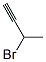 3-溴-1-丁炔結(jié)構(gòu)式_18868-72-9結(jié)構(gòu)式