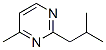 Pyrimidine, 4-methyl-2-(2-methylpropyl)- (9ci)Structure,188708-03-4Structure Pyrimidine, 4-methyl-2-(2-methylpropyl)- (9ci) Structure,188708-03-4Structure