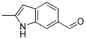 Indole-6-carboxaldehyde, 2-methyl-(8ci)Structure,18871-11-9Structure Indole-6-carboxaldehyde, 2-methyl-(8ci) Structure,18871-11-9Structure