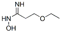 3-乙氧基-N-羥基丙脒結構式_188720-03-8結構式