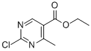 Ethyl 2-chloro-4-methylpyrimidine-5-carboxylate Structure,188781-08-0Structure
