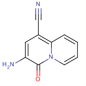 4H-quinolizine-1-carbonitrile, 3-amino-4-oxo-Structure,188816-65-1Structure 4H-quinolizine-1-carbonitrile, 3-amino-4-oxo- Structure,188816-65-1Structure