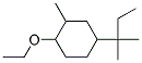 (9ci)-4-(1,1-二甲基丙基)-1-乙氧基-2-甲基-環(huán)己烷結(jié)構(gòu)式_188882-58-8結(jié)構(gòu)式