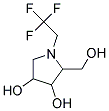 3,4-Pyrrolidinediol, 2-(hydroxymethyl)-1-(2,2,2-trifluoroethyl)-(9ci)Structure,188905-44-4Structure 3,4-Pyrrolidinediol, 2-(hydroxymethyl)-1-(2,2,2-trifluoroethyl)-(9ci) Structure,188905-44-4Structure