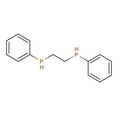 1,2-Bis(phenylphosphino)ethaneStructure,18899-64-4Structure 1,2-Bis(phenylphosphino)ethane Structure,18899-64-4Structure