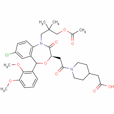 Lapaquistat Structure,189060-13-7Structure