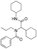 (9ci)-n-[1-環(huán)己基-2-(環(huán)己基氨基)-2-氧代乙基]-n-丙基-苯甲酰胺結構式_189077-34-7結構式