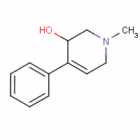 3-Pyridinol,1,2,3,6-tetrahydro-1-methyl-4-phenyl-Structure,1891-24-3Structure 3-Pyridinol,1,2,3,6-tetrahydro-1-methyl-4-phenyl- Structure,1891-24-3Structure