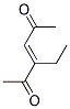 3-Hexene-2,5-dione, 3-ethyl-(9ci)Structure,189133-40-2Structure 3-Hexene-2,5-dione, 3-ethyl-(9ci) Structure,189133-40-2Structure
