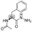 L-phenylalanine,n-acetyl-, hydrazideStructure,18934-57-1Structure L-phenylalanine,n-acetyl-, hydrazide Structure,18934-57-1Structure