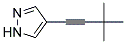 (9ci)-4-(3,3-二甲基-1-丁炔基)-1H-吡唑結(jié)構(gòu)式_189348-94-5結(jié)構(gòu)式