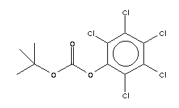 Tert-butyl pentachlorophenyl carbonateStructure,18942-25-1Structure Tert-butyl pentachlorophenyl carbonate Structure,18942-25-1Structure