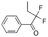 1-Butanone, 2,2-difluoro-1-phenyl-(9ci)Structure,189619-77-0Structure 1-Butanone, 2,2-difluoro-1-phenyl-(9ci) Structure,189619-77-0Structure