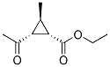 (1alpha,2alpha,3beta)-(9ci)-2-乙?；?3-甲基-環(huán)丙烷羧酸乙酯結(jié)構(gòu)式_189628-52-2結(jié)構(gòu)式