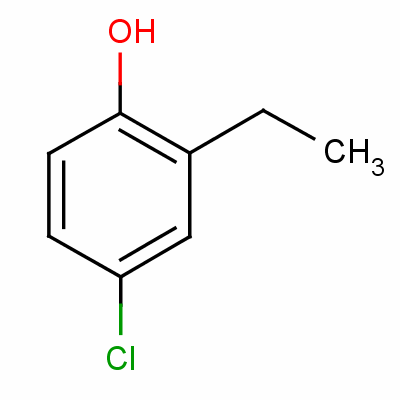2-Chloro-4-ethylphenolStructure,18980-00-2Structure 2-Chloro-4-ethylphenol Structure,18980-00-2Structure