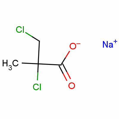 2,3 Dichloro-2-methylpropionic acid sodiumStructure,1899-36-1Structure 2,3 Dichloro-2-methylpropionic acid sodium Structure,1899-36-1Structure