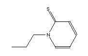 2(1H)-pyridinethione, 1-propyl-Structure,19006-74-7Structure 2(1H)-pyridinethione, 1-propyl- Structure,19006-74-7Structure