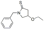 2-Pyrrolidinethione, 4-ethoxy-1-(phenylmethyl)-Structure,190193-03-4Structure 2-Pyrrolidinethione, 4-ethoxy-1-(phenylmethyl)- Structure,190193-03-4Structure