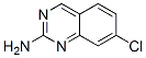 2-Amino-7-chloroquinazoline Structure,190274-08-9Structure