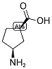 (-)-(1R,3s)-3-aminocyclopentanecarboxylic acidStructure,19042-34-3Structure (-)-(1R,3s)-3-aminocyclopentanecarboxylic acid Structure,19042-34-3Structure