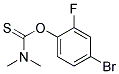 O-(4-bromo-2-fluorophenyl) dimethylthiocarbamateStructure,190648-99-8Structure O-(4-bromo-2-fluorophenyl) dimethylthiocarbamate Structure,190648-99-8Structure