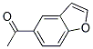 (9ci)-1-(5-苯并呋喃)-乙酮結(jié)構(gòu)式_190775-71-4結(jié)構(gòu)式