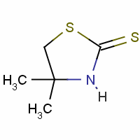 2-Thiazolidinethione,4,4-dimethyl-Structure,1908-88-9Structure 2-Thiazolidinethione,4,4-dimethyl- Structure,1908-88-9Structure