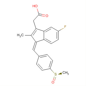 (R)-舒林酸結構式_190967-68-1結構式