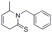 2(1H)-pyridinethione, 3,6-dihydro-6-methyl-1-(phenylmethyl)-Structure,191087-87-3Structure 2(1H)-pyridinethione, 3,6-dihydro-6-methyl-1-(phenylmethyl)- Structure,191087-87-3Structure