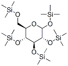 1,2,3,4,6-Penta-trimethylsilyl glucopyranoseStructure,19126-99-9Structure 1,2,3,4,6-Penta-trimethylsilyl glucopyranose Structure,19126-99-9Structure