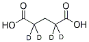 Pentanedioic-2,2,4,4-d4 acidStructure,19136-99-3Structure Pentanedioic-2,2,4,4-d4 acid Structure,19136-99-3Structure