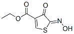 3-Thiophenecarboxylicacid,4,5-dihydro-5-(hydroxyimino)-4-oxo-,ethylester(9ci)Structure,191418-67-4Structure 3-Thiophenecarboxylicacid,4,5-dihydro-5-(hydroxyimino)-4-oxo-,ethylester(9ci) Structure,191418-67-4Structure