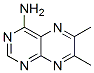 4-Pteridinamine, 6,7-dimethyl-Structure,19152-94-4Structure 4-Pteridinamine, 6,7-dimethyl- Structure,19152-94-4Structure