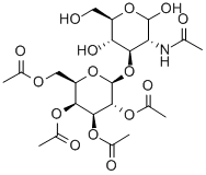 2-乙酰氨基-2-脫氧-3-O-[(5Xi)-2,3,4,6-四-O-乙酰基-alpha-L-核-己糖吡喃糖苷]-beta-D-蘇-吡喃己糖結(jié)構(gòu)式_191532-23-7結(jié)構(gòu)式