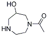 1H-1,4-diazepin-6-ol, 1-acetylhexahydro-(9ci)Structure,191669-17-7Structure 1H-1,4-diazepin-6-ol, 1-acetylhexahydro-(9ci) Structure,191669-17-7Structure