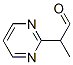 2-(嘧啶-2-基)丙醛結(jié)構(gòu)式_191726-00-8結(jié)構(gòu)式