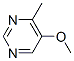 Pyrimidine, 5-methoxy-4-methyl- (8ci,9ci)Structure,19175-07-6Structure Pyrimidine, 5-methoxy-4-methyl- (8ci,9ci) Structure,19175-07-6Structure