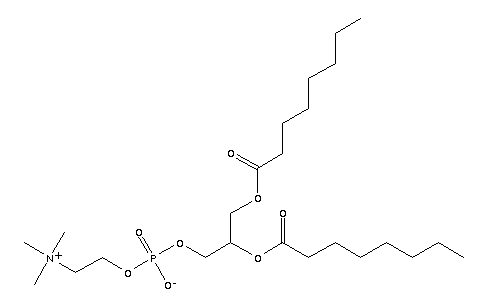 (2R)-2,3-bis(octanoyloxy)propyl 2-(trimethylammonio)ethyl phosphateStructure,19191-91-4Structure (2R)-2,3-bis(octanoyloxy)propyl 2-(trimethylammonio)ethyl phosphate Structure,19191-91-4Structure