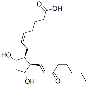(5Z,8beta,9alpha,11alpha,13e)-9,11-dihydroxy-15-oxoprosta-5,13-dien-1-oic acidStructure,191919-01-4Structure (5Z,8beta,9alpha,11alpha,13e)-9,11-dihydroxy-15-oxoprosta-5,13-dien-1-oic acid Structure,191919-01-4Structure