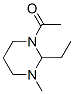 Pyrimidine, 1-acetyl-2-ethylhexahydro-3-methyl- (9ci)Structure,191990-65-5Structure Pyrimidine, 1-acetyl-2-ethylhexahydro-3-methyl- (9ci) Structure,191990-65-5Structure