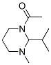 Pyrimidine, 1-acetylhexahydro-3-methyl-2-(1-methylethyl)- (9ci)Structure,191990-67-7Structure Pyrimidine, 1-acetylhexahydro-3-methyl-2-(1-methylethyl)- (9ci) Structure,191990-67-7Structure