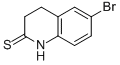 6-Bromo-3,4-dihydroquinoline-2(1h)-thioneStructure,19205-72-2Structure 6-Bromo-3,4-dihydroquinoline-2(1h)-thione Structure,19205-72-2Structure
