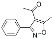 Ethanone, 1-(5-methyl-3-phenyl-4-isoxazolyl)-Structure,19212-42-1Structure Ethanone, 1-(5-methyl-3-phenyl-4-isoxazolyl)- Structure,19212-42-1Structure