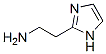 2-(1H-Imidazol-2-yl)-ethylamineStructure,19225-96-8Structure 2-(1H-Imidazol-2-yl)-ethylamine Structure,19225-96-8Structure