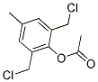 2,6-Bis(chloromethyl)-4-tolyl acetateStructure,19228-70-7Structure 2,6-Bis(chloromethyl)-4-tolyl acetate Structure,19228-70-7Structure
