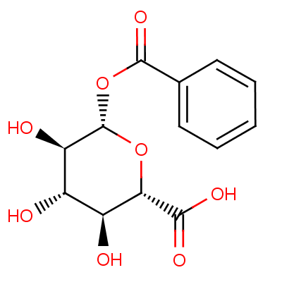 Benzoic acid-acyl-β-d-glucuronideStructure,19237-53-7Structure Benzoic acid-acyl-β-d-glucuronide Structure,19237-53-7Structure