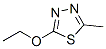 1,3,4-Thiadiazole, 2-ethoxy-5-methyl-Structure,1925-77-5Structure 1,3,4-Thiadiazole, 2-ethoxy-5-methyl- Structure,1925-77-5Structure