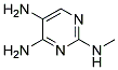 N2-methylpyrimidine-2,4,5-triamineStructure,1928-68-3Structure N2-methylpyrimidine-2,4,5-triamine Structure,1928-68-3Structure